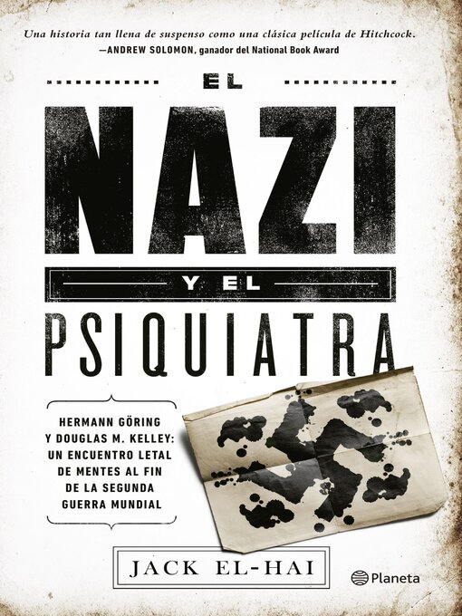 Detalles del título El nazi y el psiquiatra de Jack El-Hai - Lista de espera